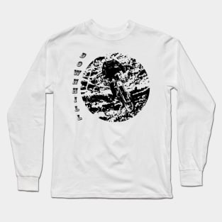 mtb downhill Long Sleeve T-Shirt